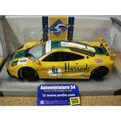 1995 McLaren F1 GTR n°51 Bell - Bell - Wallace Le Mans S1804105 Solido