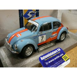2019 Volkswagen Beetle 1303 Cox n°7 Rallye "Colds Balls" S1800517 Solido