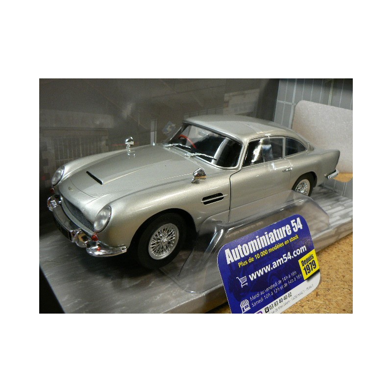 Aston Martin DB5 Silver Birch 1964 S1807101 Solido