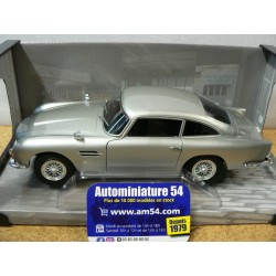 Aston Martin DB5 Silver Birch 1964 S1807101 Solido