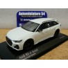 Audi RS6 Avant White metallic 2019 410018012  Minichamps