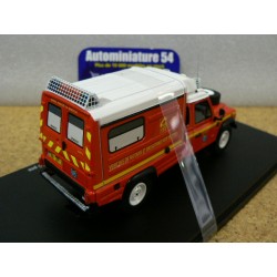 Land Rover Defender 130 Simple Cabine VSAB TT BMPM Pompier Marseille Alarme 0052