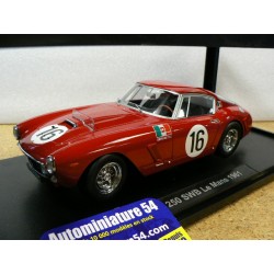 1961 Ferrari 250 SWB n°16 Le Mans KKDC180863 KK Scale Models