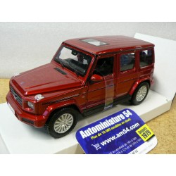 Mercedes G Class 2019 Red 31531R Maisto 1.25