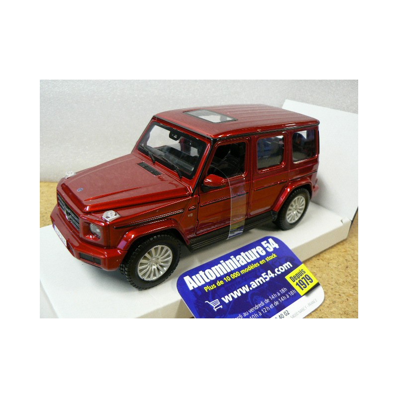 Mercedes G Class 2019 Red 31531R Maisto 1.25