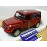 Mercedes G Class 2019 Red 31531R Maisto 1.25