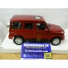 Mercedes G Class 2019 Red 31531R Maisto 1.25