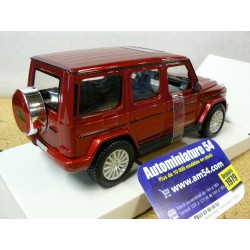 Mercedes G Class 2019 Red 31531R Maisto 1.25