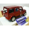 Mercedes G Class 2019 Red 31531R Maisto 1.25