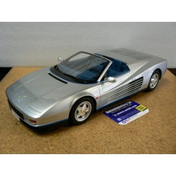 Ferrari Testarossa Spider 62897 Silver 1988 1/12 GT334GT Spirit