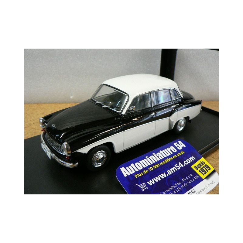 Wartburg 312 black - White WB124096 WhiteBox