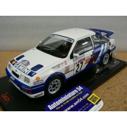 1989 Ford Sierra RS Cosworth n°27 McRae -Ringer Lombard RAC Rally 18RMC079B.20 Ixo Models