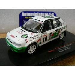 1995 Skoda Felicia Kit Car n°16 Triner - Stanc Tour de Corse RAC371 Ixo Models