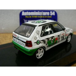 1995 Skoda Felicia Kit Car n°16 Triner - Stanc Tour de Corse RAC371 Ixo Models