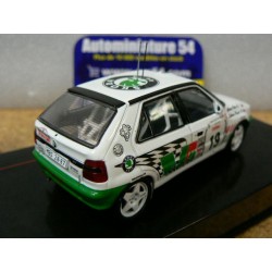 1995 Skoda Felicia Kit Car n°19 Sibera - Gross Tour de Corse RAC371B Ixo Models