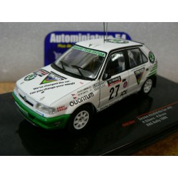 1995 Skoda Felicia Kit Car n°27 Sibera - Gross RAC Rally RAC364 Ixo Models