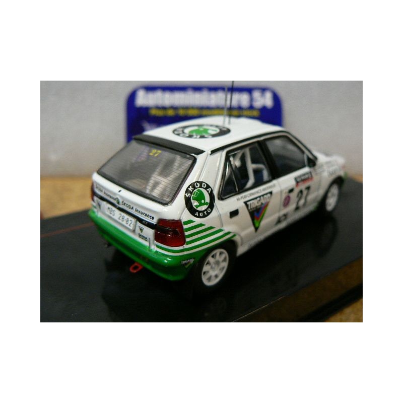 IXOMODELS - Voiture du Rac Rallye 1995 N°27 - SKODA Felicia Kit Car - 1/43