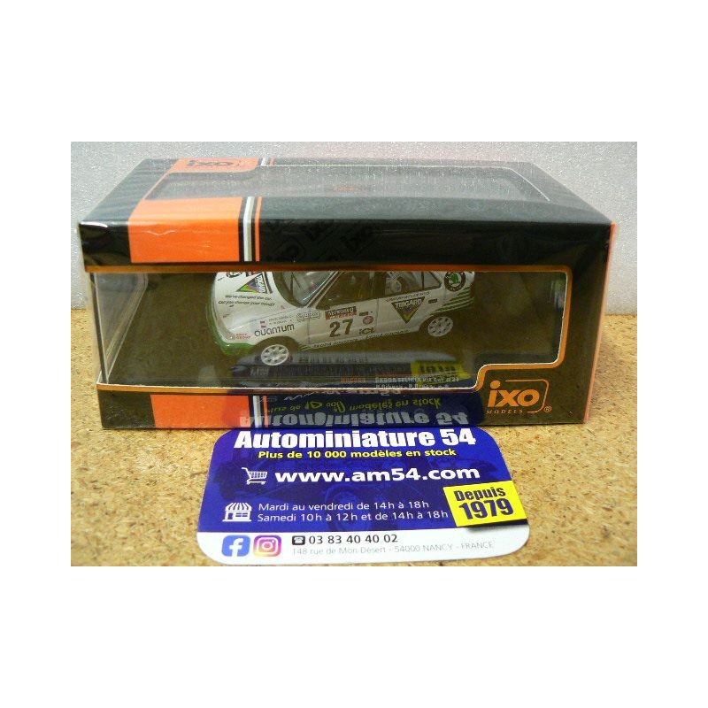 IXOMODELS - SKODA Felicia Kit Car #27 Rac Rallye 1995 - 1/43