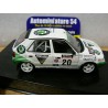 1995 Skoda Felicia Kit Car n°20 Blomquist- Melander RAC Rally RAC363 Ixo Models