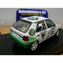 1995 Skoda Felicia Kit Car n°20 Blomquist- Melander RAC Rally RAC363 Ixo Models