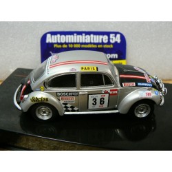 1973 Volkswagen kafer Cox 1302S n°36 Grunsteidl - Hopf Rally Portugal RAC360C  Ixo Models