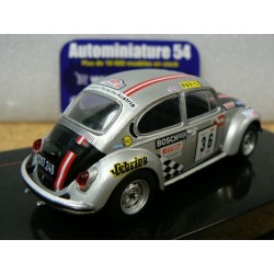 1973 Volkswagen kafer Cox 1302S n°36 Grunsteidl - Hopf Rally Portugal RAC360C  Ixo Models