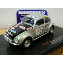 1973 Volkswagen kafer Cox 1302S n°10 Kallstrom - Billstam Rally Portugal RAC360A Ixo Models