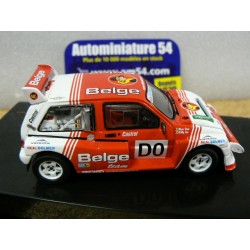 2014 MG Metro 6R4 n°D0 Duez - Rutten Legend Boucle de Spa RAC249 Ixo Models