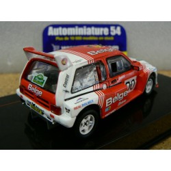 2014 MG Metro 6R4 n°D0 Duez - Rutten Legend Boucle de Spa RAC249 Ixo Models