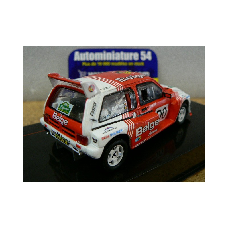 MG Metro 6R4 – Rallye des Garrigues 1986 | Altaya - 100 años