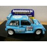 1986 MG Metro 6R4 n°58 Fielding - Robinson RAC Rally RAC361A Ixo Models