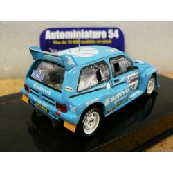 1986 MG Metro 6R4 n°58 Fielding - Robinson RAC Rally RAC361A Ixo Models