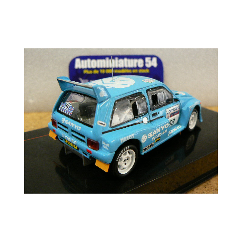 Modèle Réduit MG Metro 6R4 Rallye 1986 - Échelle 1/43, Neuf En Boîte