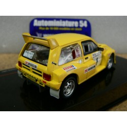 1986 MG Metro 6R4 n°1 Milne - Wilson 1st Winner Scottish Rally RAC362 Ixo Models