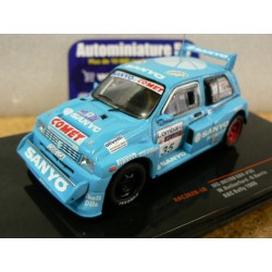 1986 MG Metro 6R4 n°35 Rutherford - Harris RAC Rally RAC362B Ixo Models