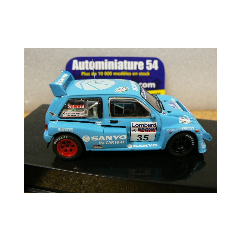 MG Metro 6R4 20 R.A.C. Rally (H.Toivonen - N.Wilson) 1986, white