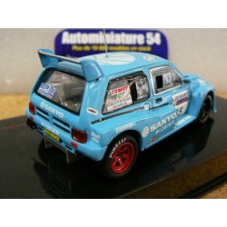 1986 MG Metro 6R4 n°35 Rutherford - Harris RAC Rally RAC362B Ixo Models