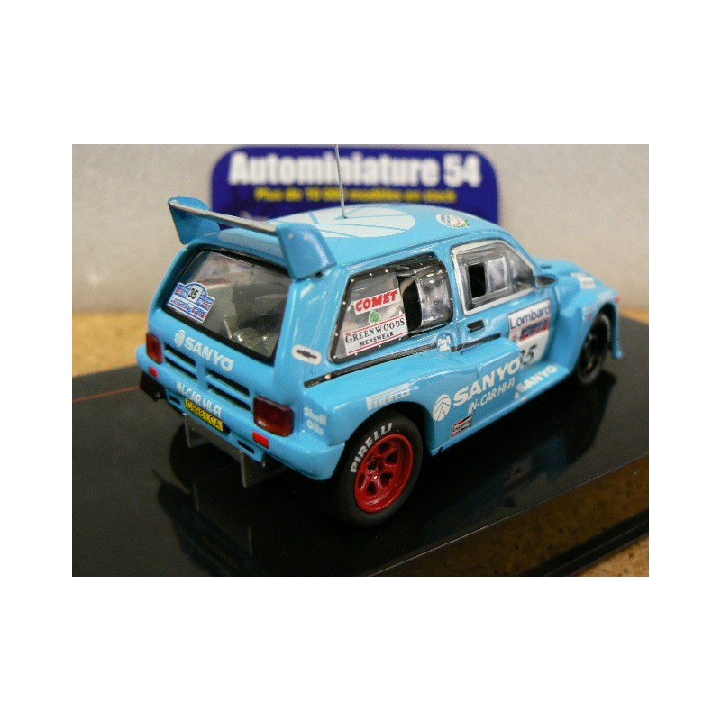Modèle Réduit MG 1986 Rutherford - Marque IXO - Échelle 1/43 - Neuf Sous Boîte