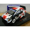 2021 Toyota Yaris WRC n°33 Evans - Martin Rally Ypres RAM806 Ixo Model