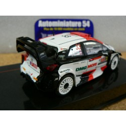 2021 Toyota Yaris WRC n°33 Evans - Martin Rally Ypres RAM806 Ixo Model