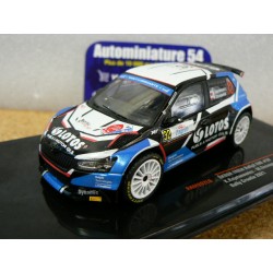 2021 Skoda Fabia Rally2 Evo n°32 Kajetanowicz - Szczepaniak Rally Croatia RAM802 Ixo Models