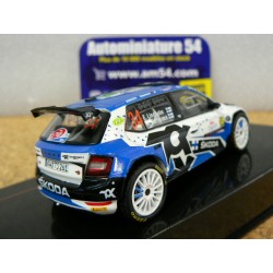 2021 Skoda Fabia Rally2 Evo n°34 Lindholm - Korhonen Rally Croatia RAM803 Ixo Models