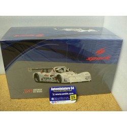 1997 Porsche TWR Joest n°7 Alboreto - Johansson - Kristensen  Winner 1st Le Mans 18LM97 Spark Model