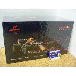 2021 Red Bull RB16B n°33 Max Verstappen 2nd Spain GP 100th gp 18S593 Spark Model