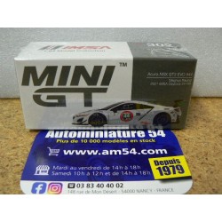 2021 Honda Acura NSX GT3 EVO n°44 Magnus Racing IMSA 24H Daytona MGT00302 True Scale Models Mini GT