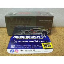 2021 Chevrolet Corvette Stingray C8R n°4 24h Sebring MGT00316 True Scale Models Mini GT