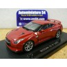 Nissan Skyline GT-R R35 Vibrant Red 2007 44041 Ebbro