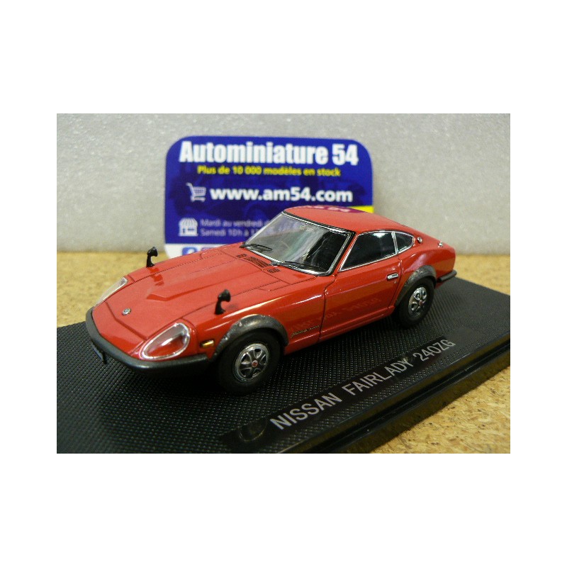 Nissan Fairlady 240 ZG Red 44005 Ebbro