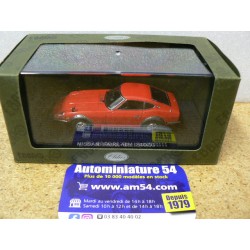 Nissan Fairlady 240 ZG Red 44005 Ebbro