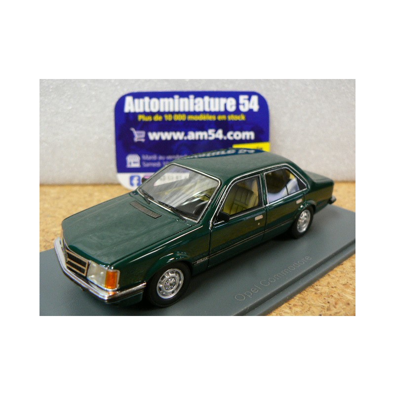 Opel Commodore C Green 1978 43690 Néo Scale Models